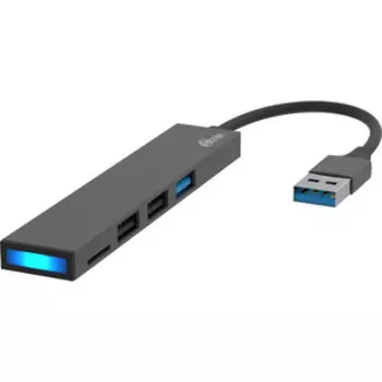 Разветвитель USB Ritmix CR-4315 Metal