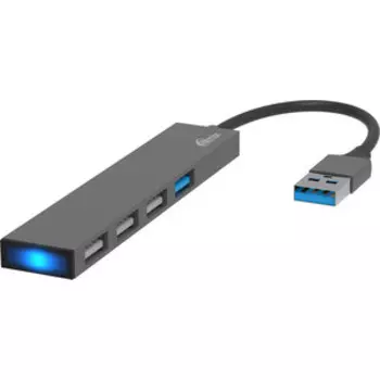 Разветвитель USB Ritmix CR-4406 Metal
