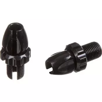 Реглировочные болты STG HJ - H5396 черные 2шт.