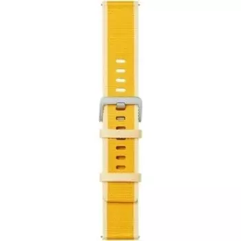 Ремешок Xiaomi Watch S1 Active Braided Nylon Strap Maize (Yellow) M2122AS1 (BHR6212GL)