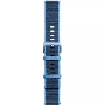Ремешок Xiaomi Watch S1 Active Braided Nylon Strap Navy (Blue) M2122AS1 (BHR6213GL)