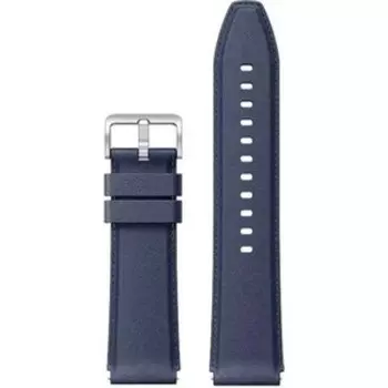 Ремешок Xiaomi Watch S1 Strap (Leather) Blue M2124AS1 (BHR5728GL)