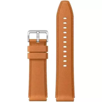 Ремешок Xiaomi Watch S1 Strap (Leather) Brown M2124AS1 (BHR5591GL)