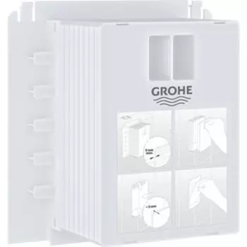 Резиновый короб Grohe Rapid для малых панелей смыва (40911000)