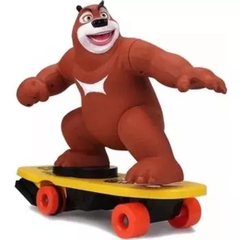 Робот медведь на скейтбордe радиоуправляемый P Yinruen Pretty Fun Magic Bear - 6012-1