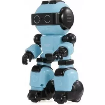 Робот на радиоуправлении Create Toys интерактивный Crazon (Синий)