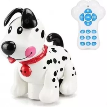 Робот на радиоуправлении Yearoo Toy Собака звук, свет - YT-66001