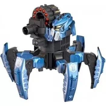 Робот-паук Keye Toys Space Warrior с пульками, дисками и лазерным прицелом 2.4G - 9007-1-BLUE