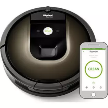 Пылесос iRobot Roomba 980