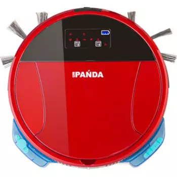 Робот-пылесос Panda I7 red