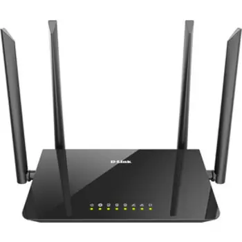 Роутер беспроводной D-Link DIR-843/RU (DIR-843/RU/B1A) 10/100/1000BASE-TX черный (DIR-843/RU/B1A)