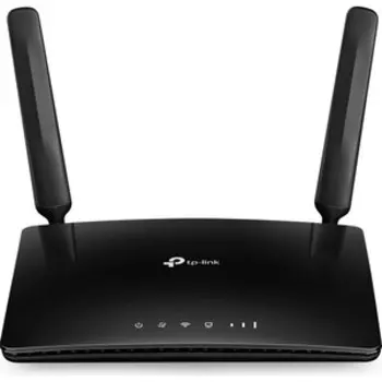 Роутер TP-Link TL-MR150 N300 10/100BASE-TX/4G cat.4 черный
