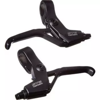 Ручки STG тормозные VL320D прав/лев, алюм, черные, под 2, 5 пальца.под шифтер