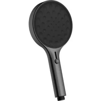 Ручной душ AQUAme 4 режима, черный (AQM8501MB)