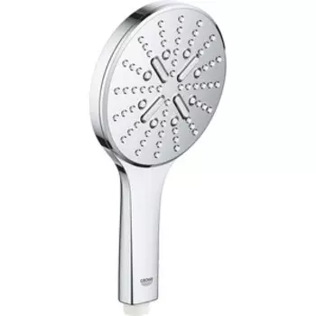 Ручной душ Grohe Rainshower SmartActive 3 режима струи, хром (26544000)