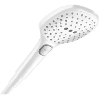 Ручной душ Hansgrohe Raindance Select E 120 белый матовый (26520700)