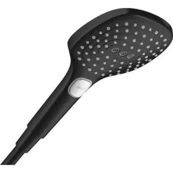 Ручной душ Hansgrohe Raindance Select E 120 черный матовый (26520670)