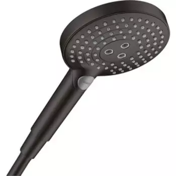 Ручной душ Hansgrohe Raindance Select S 120 3 режима, черный матовый (26530670)