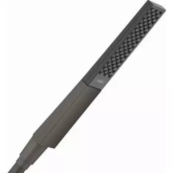 Ручной душ Hansgrohe Rainfinity шлифованный черный хром (26867340)