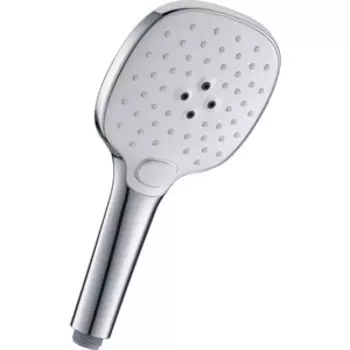 Ручной душ Lemark 3 режима, хром/белый (LM0817CWhite)