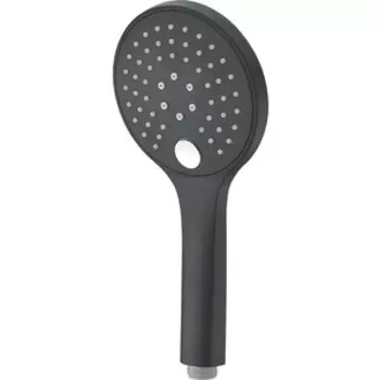 Ручной душ Wasserkraft 3-функциональная, черный (A078)
