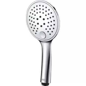 Ручной душ Wasserkraft 3-функциональная, хром (A060)