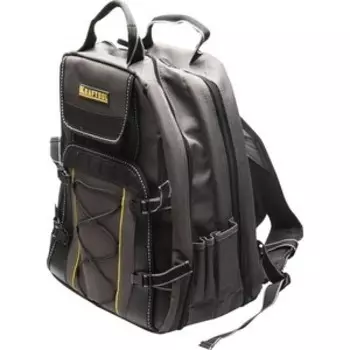 Рюкзак для инструментов Kraftool Industrie 2 отделения 49 карманов 430х360х230мм (38745)