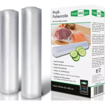 Рулоны для вакуумного упаковщика Ellrona FreshVACpro 20*600
