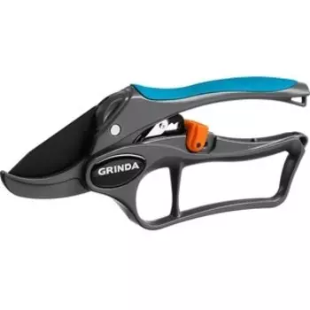 Секатор контактный с храповым механизмом Grinda 200мм P-33 ProLine (423433)