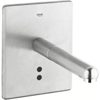 Сенсорный кран Grohe Europlus встраиваемый, для механизма 36009/36241, суперсталь (36242SD0)