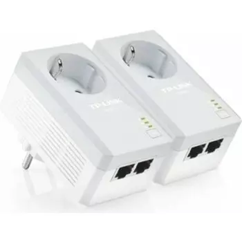 Сетевой адаптер TP-Link Powerline TL-PA4020P KIT AV600 Fast Ethernet