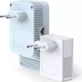 Сетевой адаптер TP-Link Powerline TL-WPA7517 KIT AV1000 Gigabit Ethernet (упак.:2шт)