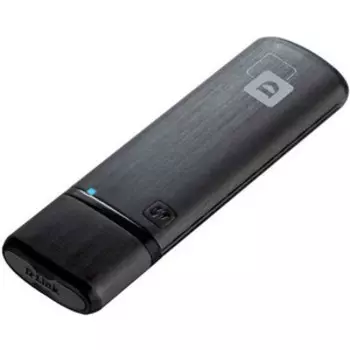 Сетевой адаптер WiFi D-Link DWA-182/RU/E1A USB 3.0 (ант.внутр.) 1ант. (DWA-182/RU/E1A)