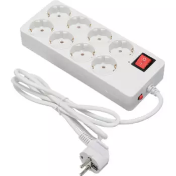 Сетевой фильтр Buro 800SH-1.8-W 1.8м (8 розеток) белый