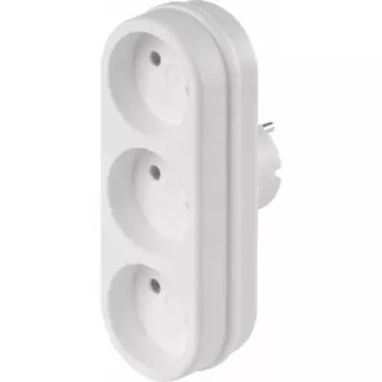 Сетевой разветвитель Buro BU-PS3-W (3 розетки) белый