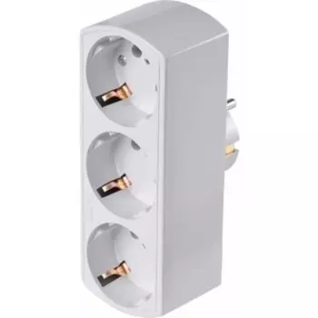 Сетевой разветвитель Buro BU-PS3G-W (3 розетки) белый