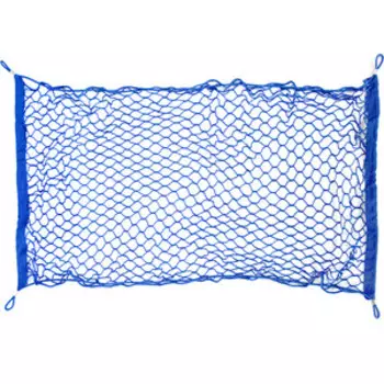 Сетка автомобильная Kraft 50*90 (напольная) 4 металлических крючка (KT 860503)