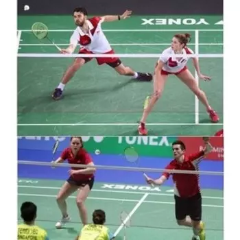 Сетка для бадминтона El Leon De Oro любительская 18011000101