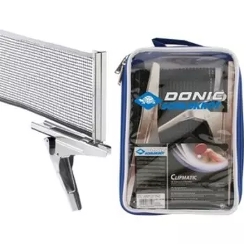 Сетка для настольного тенниса Donic-Schildkrot Clipmatic 808335