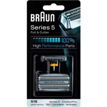Сетка и режущий блок Braun 51S