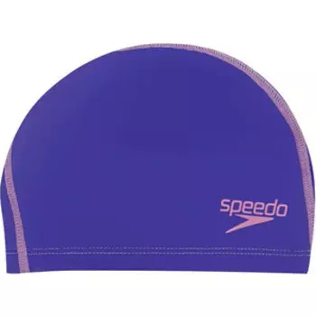Шапочка для плавания детская Speedo Long Hair Pace Cap Jr, арт. 8-12808F949, фиолетовый, нейлон, лайкра