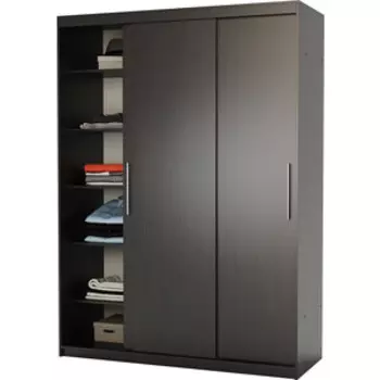 Шарм-Дизайн Шкаф-купе 3-х дверный Эконом 160х60х220 венге