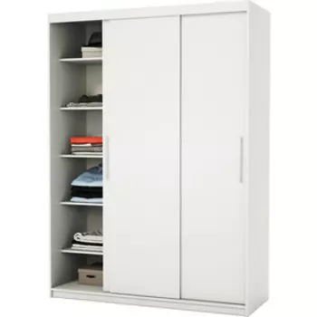 Шарм-Дизайн Шкаф-купе 3-х дверный Эконом 170х60х220 белый