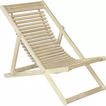 Шезлонг Мебелик массив (П0005887)