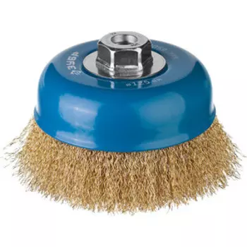 Щетка чашечная Зубр Профессионал 125 мм х М14 (3526-125 z02)