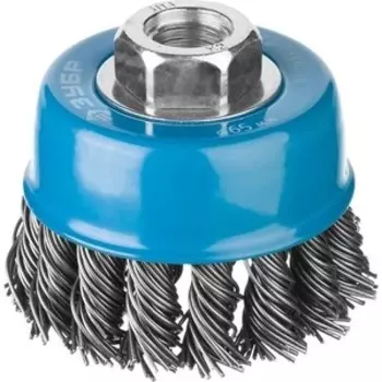 Щетка чашечная Зубр Профессионал 65 мм х М14 (35277-065 z02)