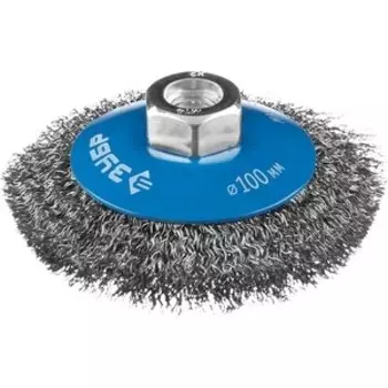 Щетка коническая Зубр Профессионал 100 мм х М14 (35265-100 z02)