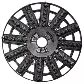 Щетка проволочная Einhell KWB 180мм