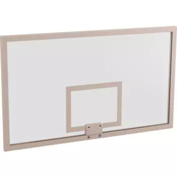 Щит баскетбольный игровой ZSO 1050х1800 мм (стекло 10 мм с ударопрочной пленкой)