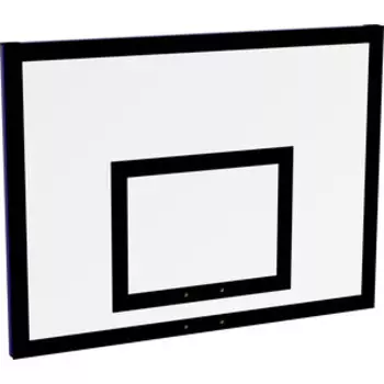 Щит баскетбольный тренировочный ZSO 900х1200 мм (фанера 15 мм на металлокаркасе)